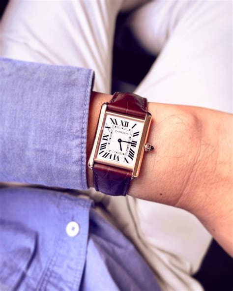 cartier tank louis review